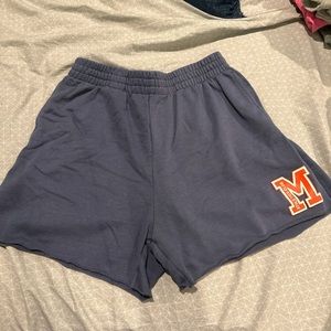 H & M Blue Shorts